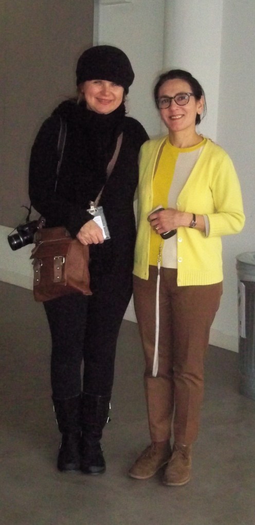 Dottie Eaton and Lorna Aragon at Martha Stewart's