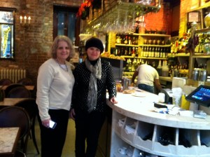 Vicki Dreste and Dottie Eaton